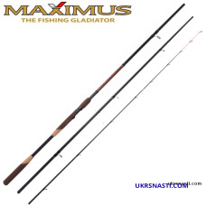 Фидер Maximus Jasper 390ХН длина 3,9м тест до 150гр